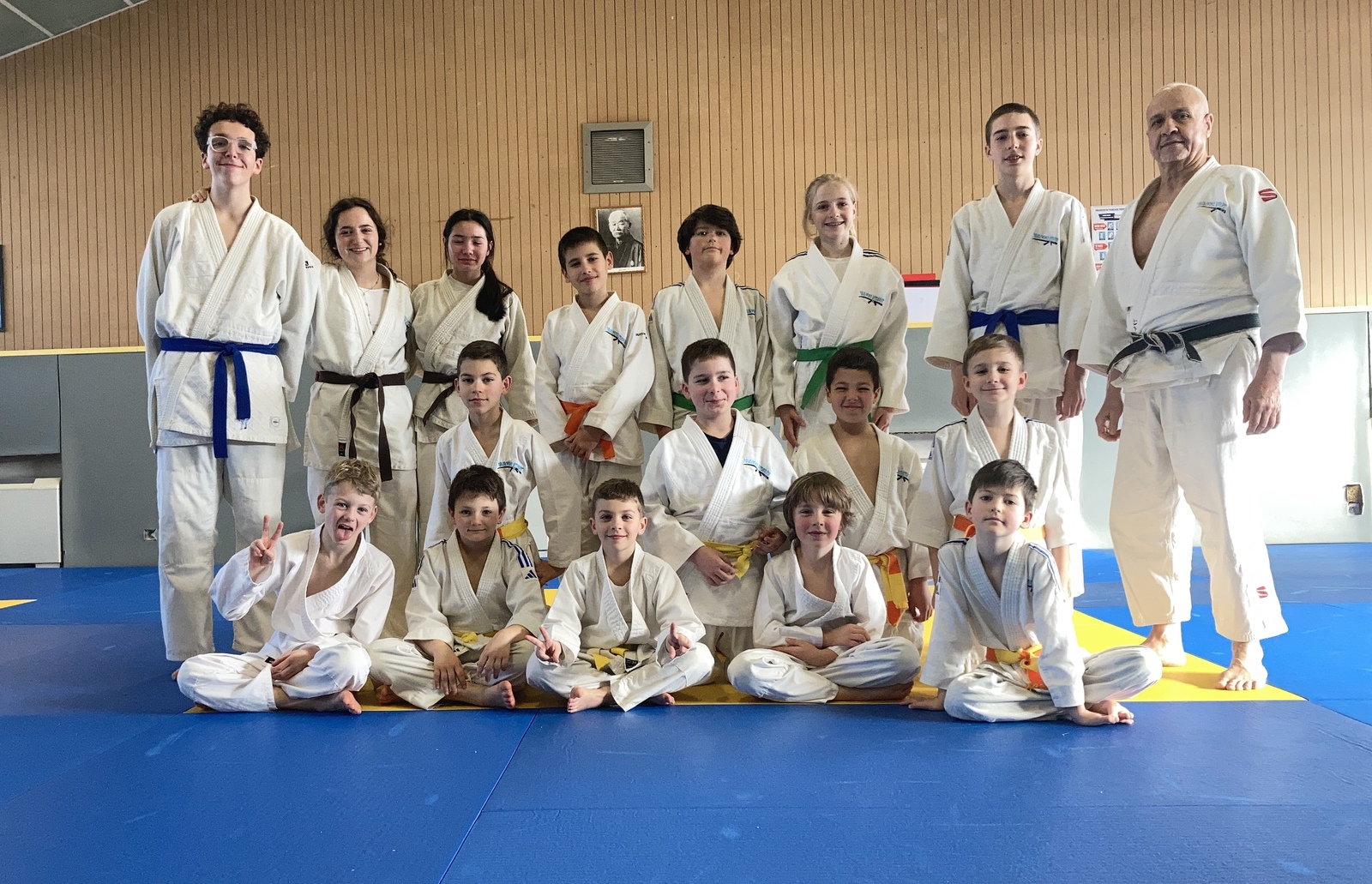 Stage d'hiver au Dojo