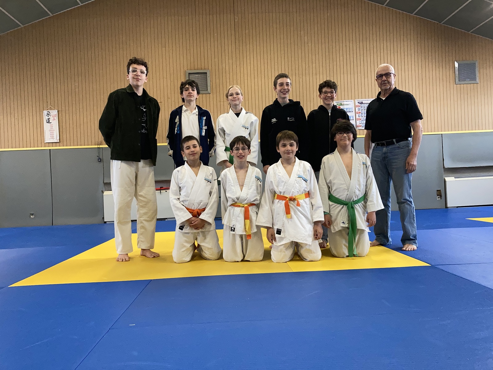 Stage Ne waza au Dojo