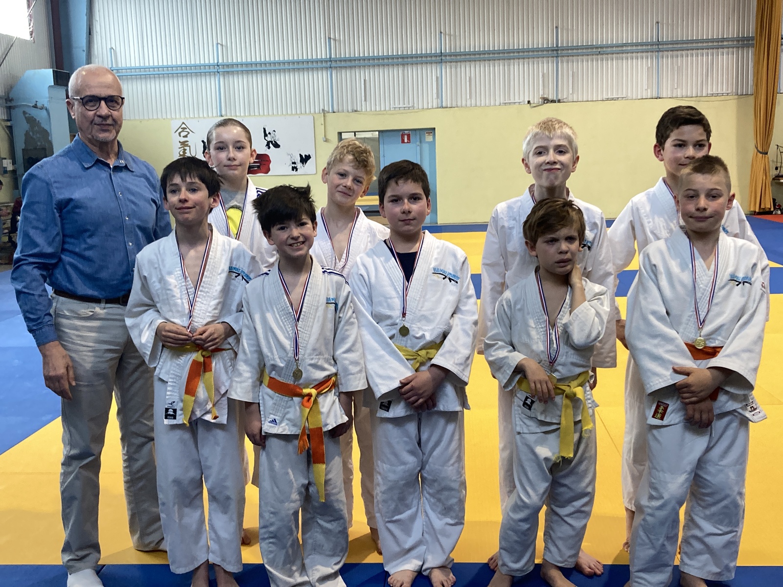 Animation interclubs à Bourg de Péage