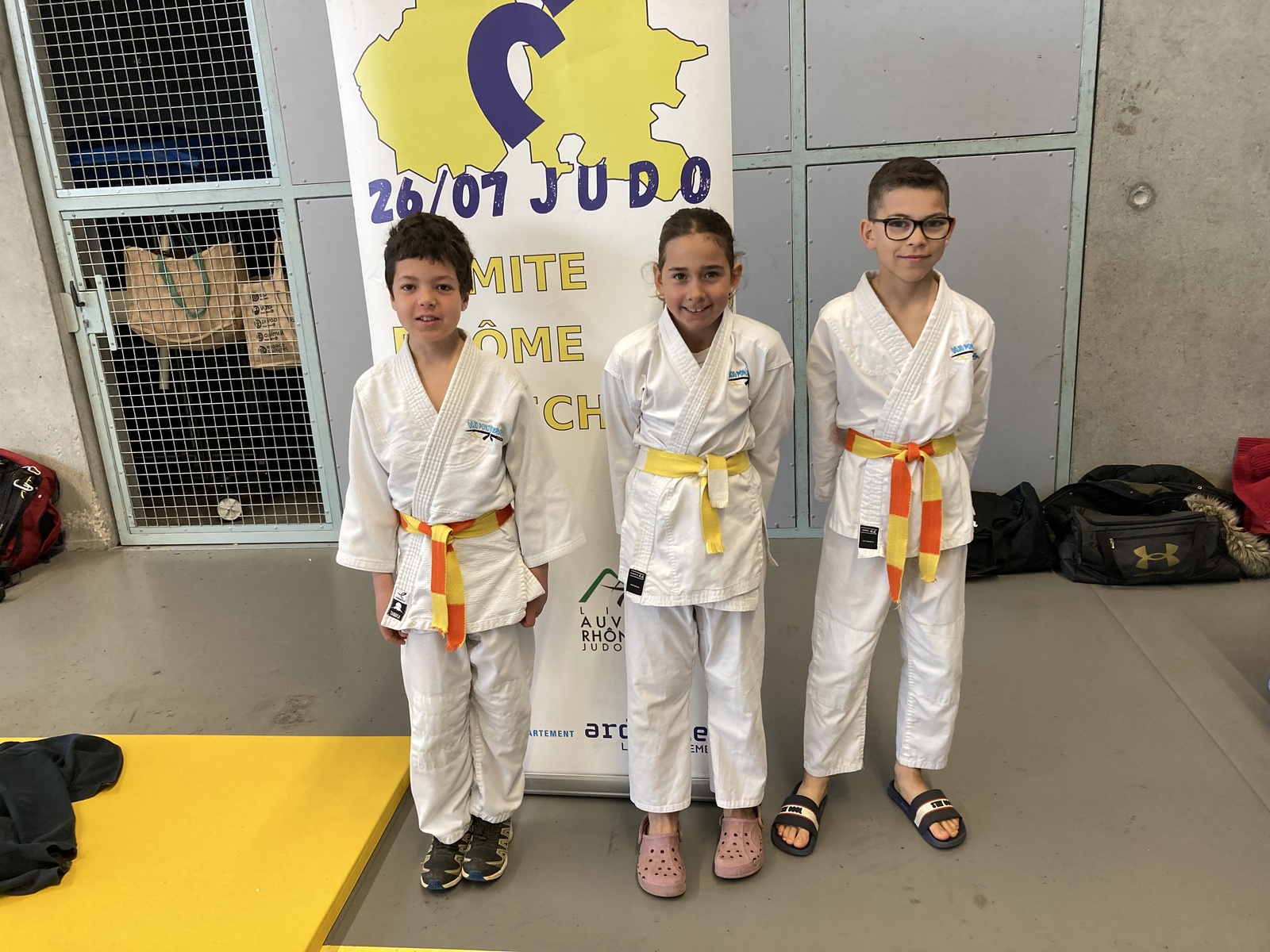 Les poussins (es) au challenge départemental