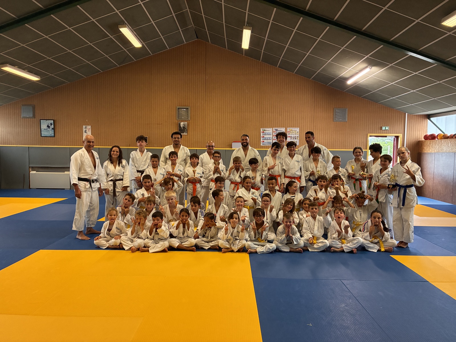Clôture de la saison judo