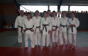Stage Kata 1er Dan au Dojo