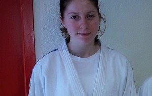 Amandine Vivier, nouvelle Ceinture Noire du Dojo