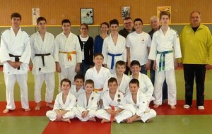 Stage CS et arbitre de club au Dojo