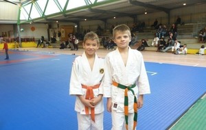 Antoine et Yoni finalistes au tournoi de Laveyron