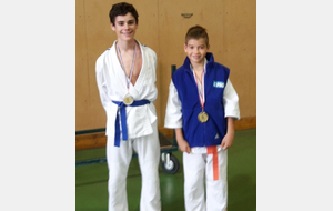 Quatre judokas à Estrablin