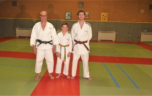 Des judokas en forme