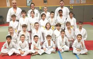 Passage de grade N° 1 au Dojo