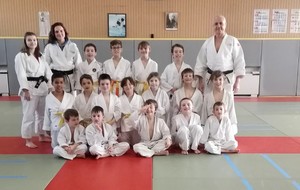 Stage d'hiver au Dojo