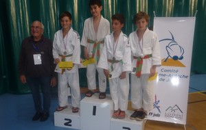 Yoni, vice-champion Drôme-Ardèche