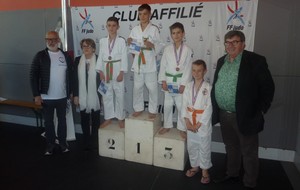 Yoni 1er au tournoi de Roussillon