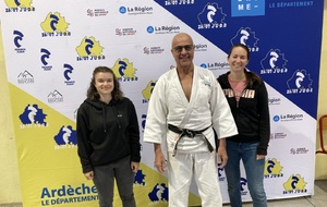 Stage départemental pour le Dojo