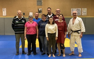 Une nouvelle équipe dirigeante au Dojo