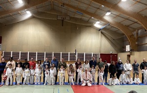 Entraînement de Noël au Dojo