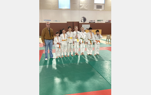 Le Dojo deuxième au challenge Georges Roux