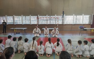 Passage de ceintures au Dojo