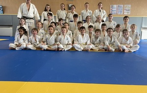 Stage au Dojo