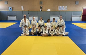 Découverte judo féminin au Dojo