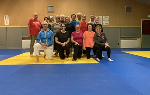 Taïso au Dojo