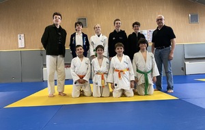 Stage Ne waza au Dojo