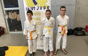 Les poussins (es) au challenge départemental