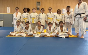 Reprise des cours Judo