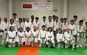 Entraînement commun à Pont