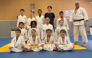 Stage de la Toussaint au Dojo