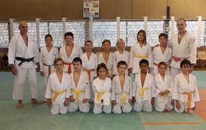 Le groupe du Dojo