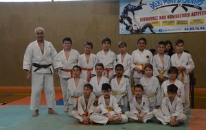 Les judokas du Dojo