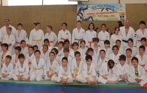 Les participants à l'interclubs