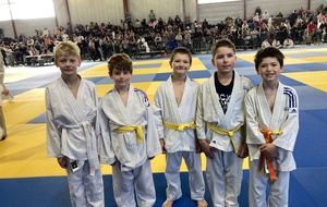 Les poussins: Marius, Ylian , Lucas, Tom et Jonah