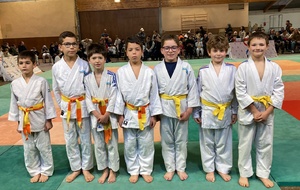 Les poussins: Lohann, Jihed, Jonah, Jules,Tom, Ilyan, Lucas