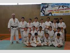 Les judokas du Dojo