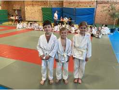 Alexis, Rémi  et Emmie les 2016 participants à la rencontre