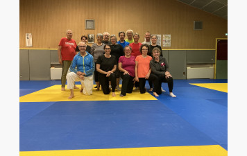 Taïso au Dojo