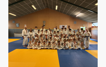 Clôture de la saison judo