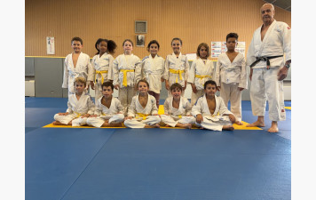 Reprise des cours Judo
