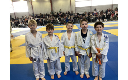 Les poussins: Marius, Ylian , Lucas, Tom et Jonah