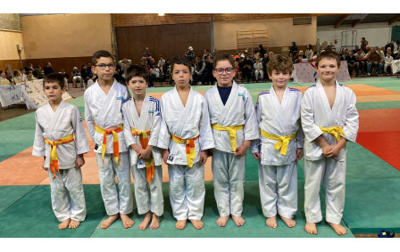 Les poussins: Lohann, Jihed, Jonah, Jules,Tom, Ilyan, Lucas