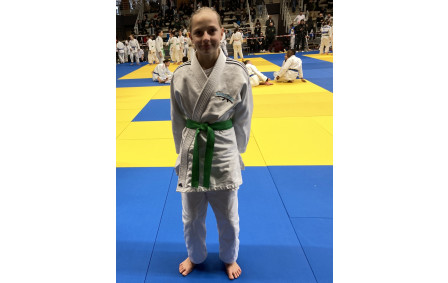 Julia à l'interdépartemental minimes