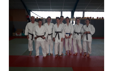 Stage Kata 1er Dan au Dojo