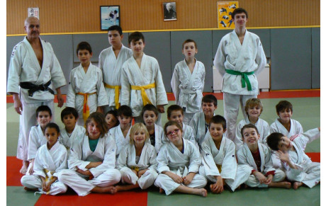 Stage de Noël 2016 au Dojo