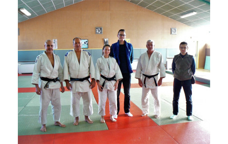 Un nouveau bureau au Dojo