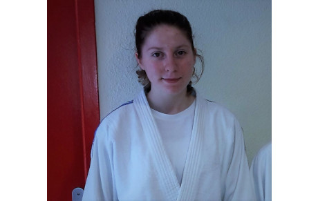 Amandine Vivier, nouvelle Ceinture Noire du Dojo