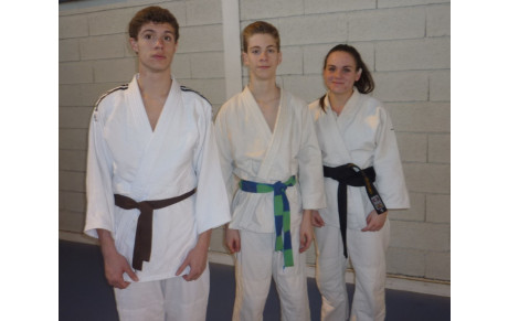 Les cadets en championnat