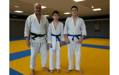 Stage arbitrage et réforme des passages de grades à Roiffieux