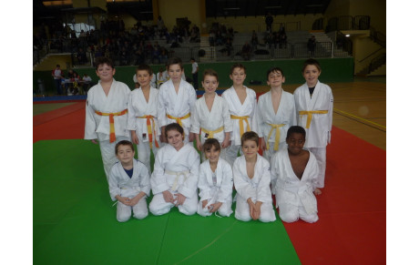 Les Mini-poussins et Poussins à Portes Lès Valence