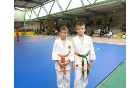 Antoine et Yoni finalistes au tournoi de Laveyron