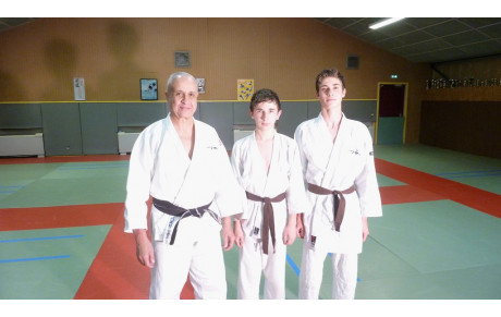 Un nouveau CS au Dojo